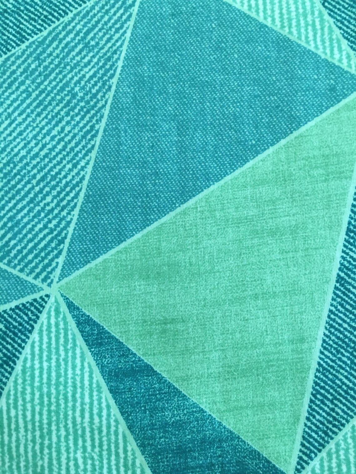 Triangle Placemats set of 2 or 4 Etsy