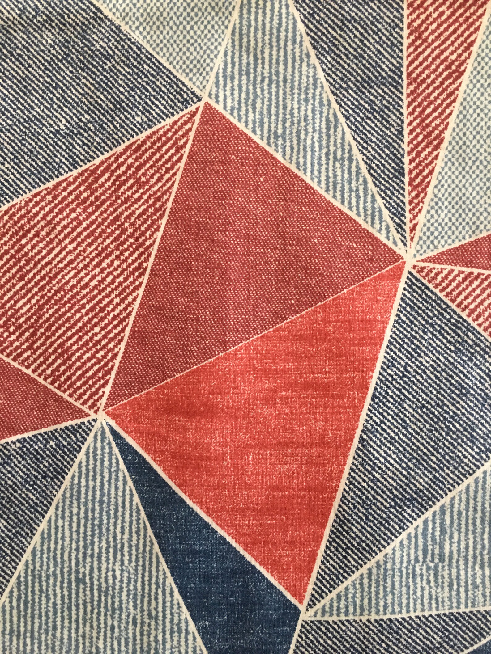 Triangle Placemats set of 2 or 4 Etsy