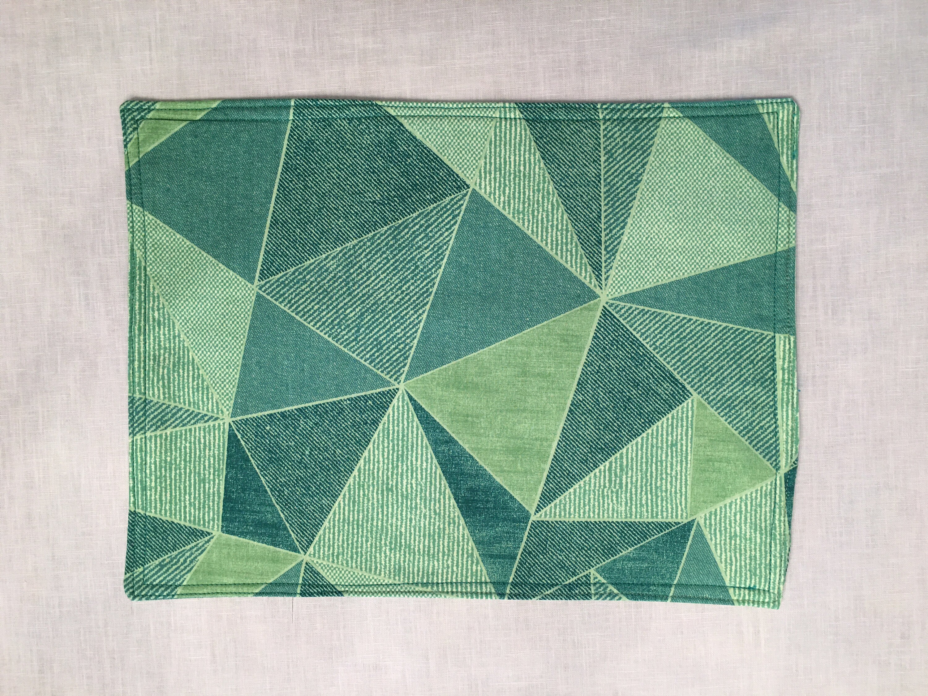 Triangle Placemats set of 2 or 4 Etsy