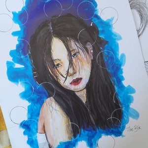 Jisoo Fanart Print (HYLT)