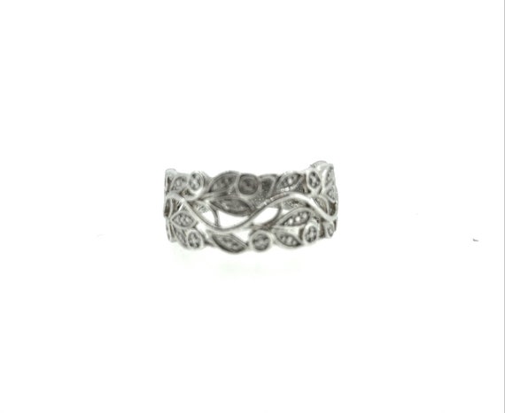 Silver filligree ring / Silver ring / Sterling sil