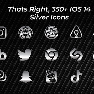 350 Iphone Ios 14 App Png Icons Pack Transparent Gold Icon Etsy