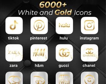 Gold Icons Etsy Settings icon in other colors. gold icons etsy
