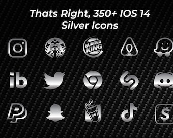 Transparent Icons Etsy