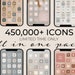 Sian Thompson reviewed 450,000+ High Resolution iOS Icons Pack Mega Bundle | iPhone IOS 14 App Aesthetic | Free Custom Icons | IOS14 Phone Home Screen Widget