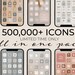 Rose-Marie Lillian reviewed 500,000+ High Resolution iOS Icons Pack Mega Bundle | iPhone IOS 14 App Aesthetic | Free Custom Icons | IOS14 Phone Home Screen Widget