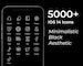 5000+ Minimal Black iPhone IOS 14 App Icons Pack | White Icon Aesthetic Black Background | Social Media Phone IOS14 | Home Screen Widget 