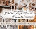 300+ MEGA Lightroom Presets Bundle | Mobile and Desktop | Adobe Lightroom | Instagram Blogger | Photo Edit Filters | Free Updates | XMP DNG 