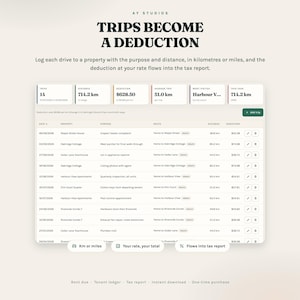Mileage tracker turned into a deduction
