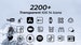 2200+ iPhone IOS 14 App PNG Icons Pack | Transparent Black Icon Aesthetic | Social Media Phone IOS14 | Cute Personalised Home Screen Widget 