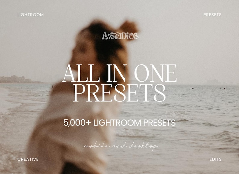 5,000 Lightroom Presets Pack, Vintage Rustic Filters for Instagram ...