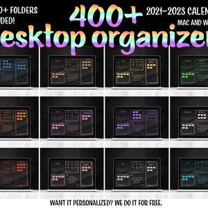 Smc 2023 Calendar 2022 2023 Mega All In One Desktop Organizers Desktop | Etsy Uk