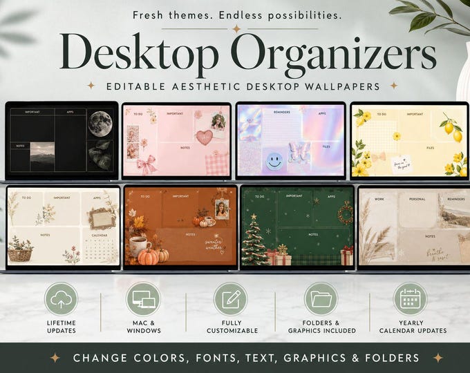 Desktop Organizers