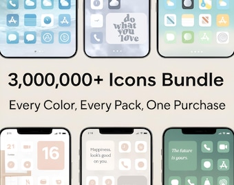 3 MIL Icons Mega Bundle