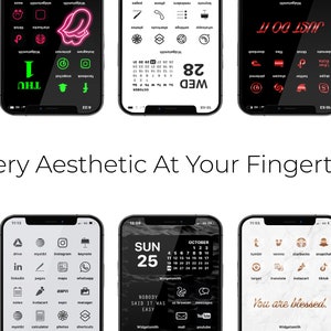 3.000.000 iOS-iconenpakket met hoge resolutie Megabundel iPhone IOS 16-app Esthetiek IOS14 Telefoonstartschermwidget afbeelding 5