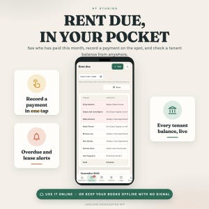 Phone focus: rent due in your pocket
