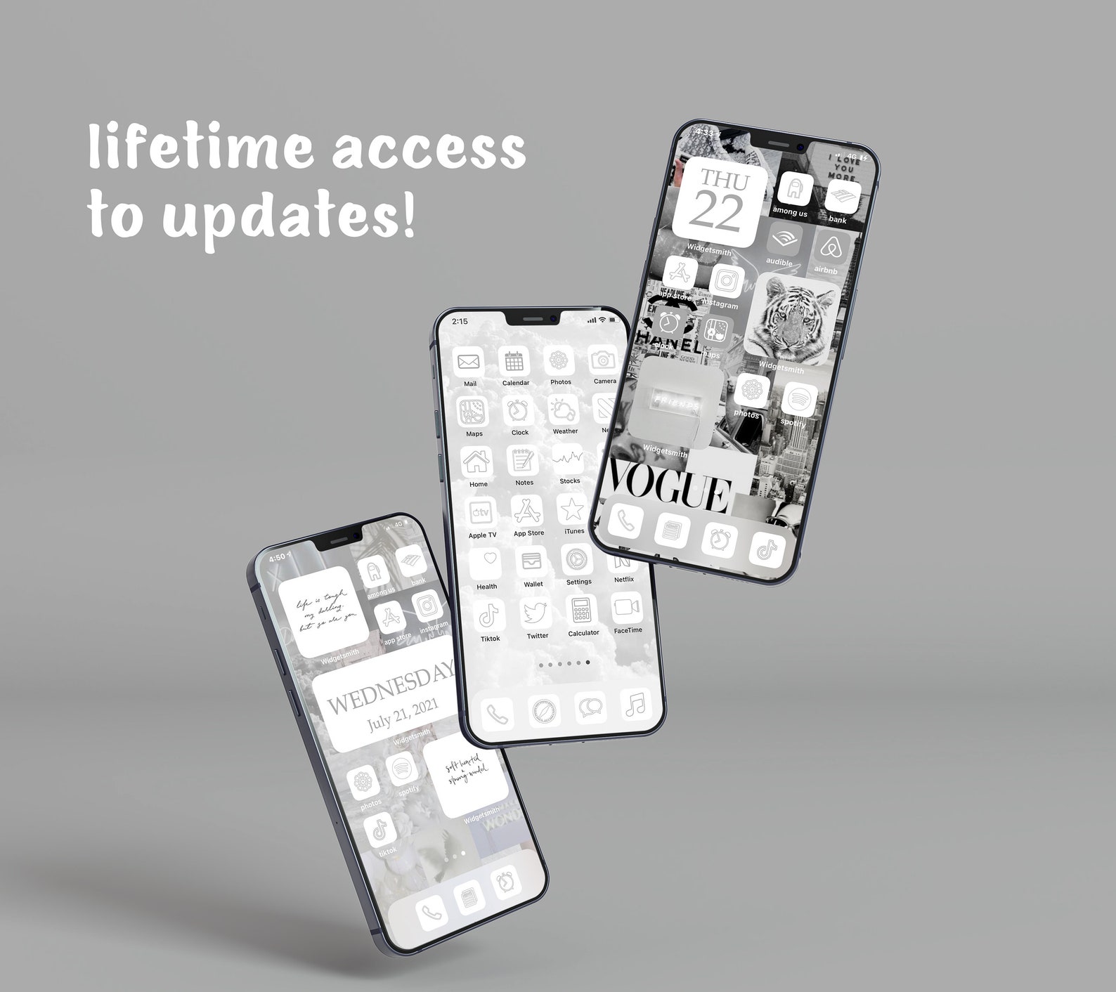 10000 Soft White Iphone IOS 14 App Icons Pack Icon Etsy