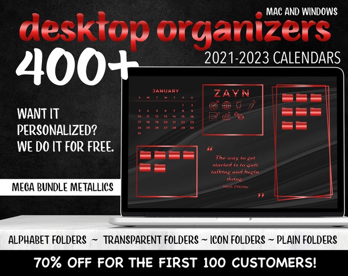 Desktop Organizers