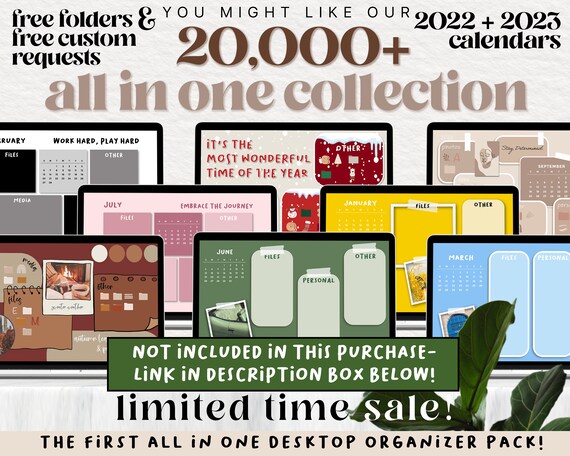 Sac State Fall 2023 Calendar 2022 2023 Calendars Neutral Desktop Organizer Mega Bundle | Etsy Australia