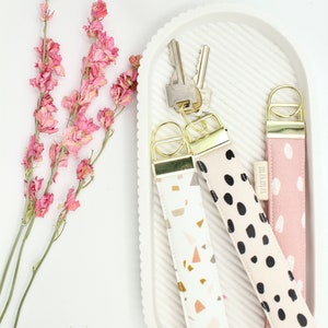 Personalized Wrislet Keychain, Keyring, Key Fob, Lanyard or Keyring