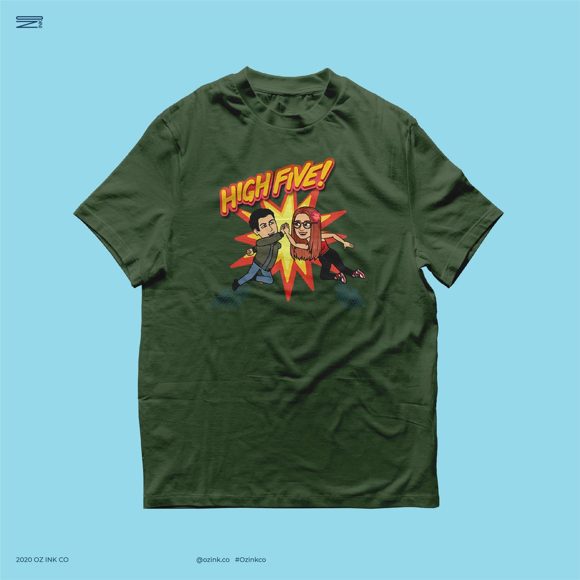 bitmoji t shirts
