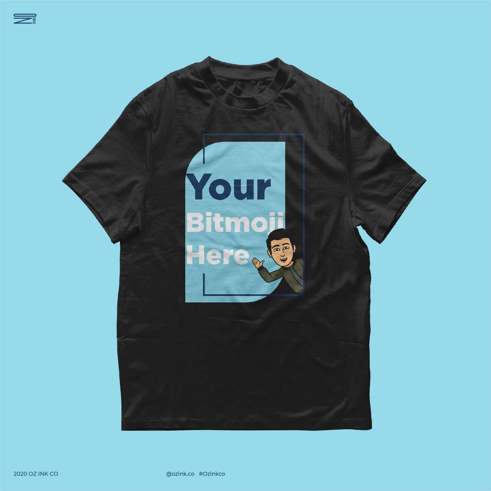 bitmoji t shirts
