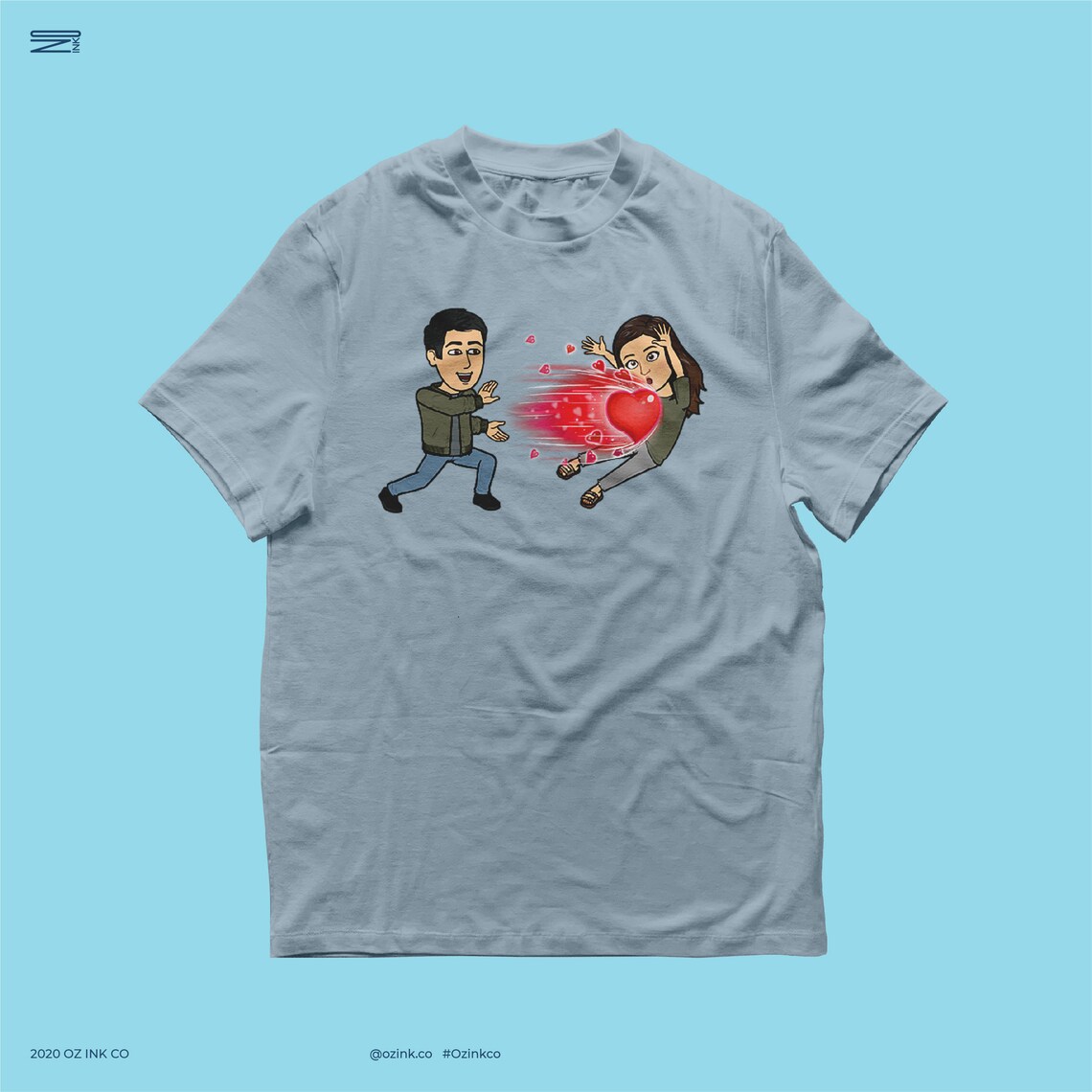 bitmoji t shirts