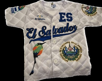 El Salvador Baseball Jersey 