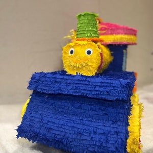 Inspired Bob the Train Pinata