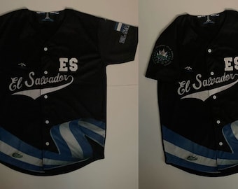 El Salvador Shirts- Camisas Salvadoreñas- Soccer Shirt- Baseball