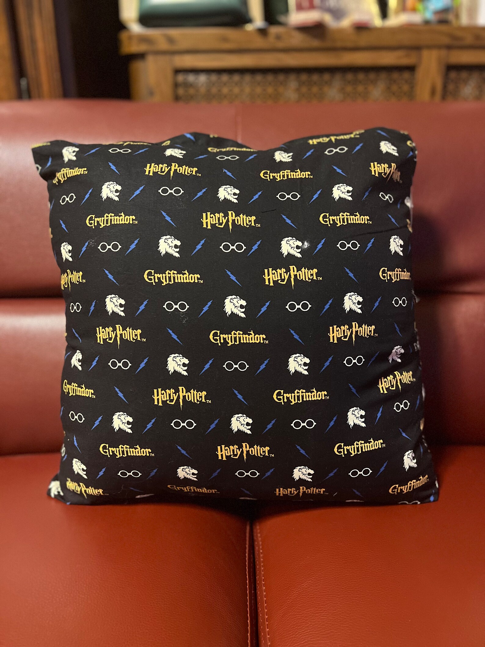 Harry Potter Throw Pillows Marauder's Map Etsy