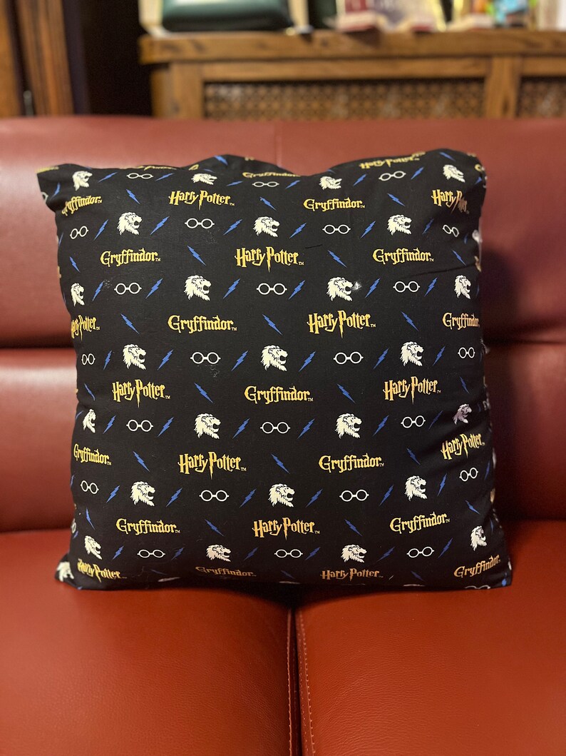 Harry Potter Throw Pillows Marauder's Map Etsy