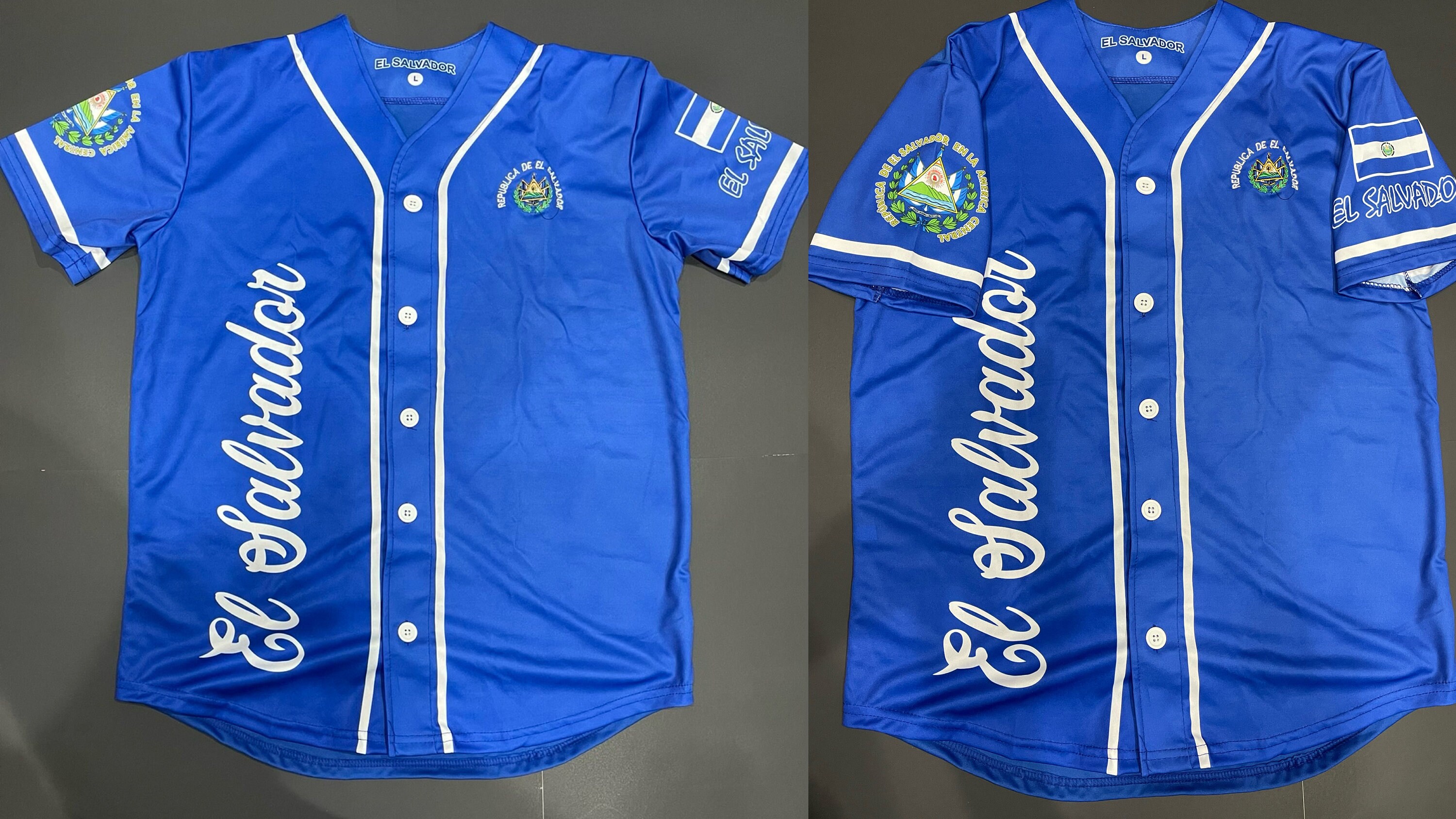 El salvador baseball jersey cheap