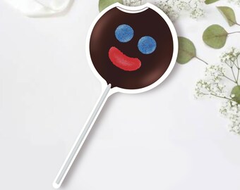 Sticker Paleta Payaso | autocollant résistant à l'eau | autocollant bouteille d'eau | Autocollant Hydro Flask | Sticker pour ordinateur portable | Sticker bonbon mexicain