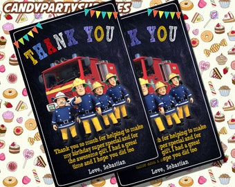 Fireman Sam Party Etsy