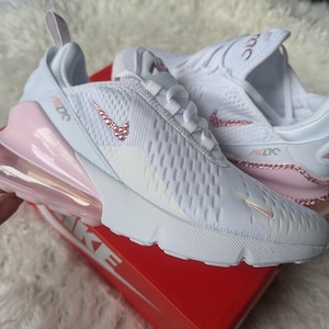 Custom Nike Air Max 270 with Authentic Swarovski Crystals – Brand New in Box