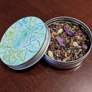 Magicians Muse Blend 10 g ~ Loose Leaf Incense ~ Sacred Herbs ~ Smoke Cleanse ~ Intuition and Meditation Boosters