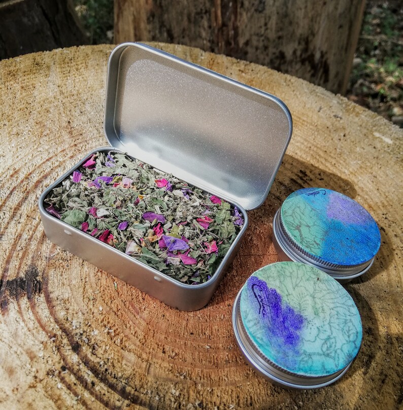 Magicians Muse Blend 10 g ~ Loose Leaf Incense ~ Sacred Herbs ~ Magicians Muse Blend 10 g ~ Loose Leaf Incense ~ Sacred Herbs ~