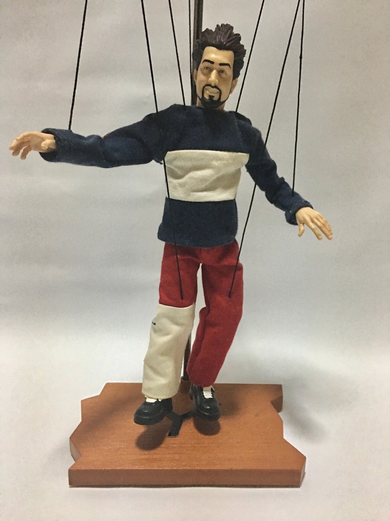 NSYNC JOEY FATONE Vintage Doll 2000s Display Base and