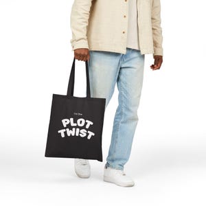 Eco-Friendly Cotton Canvas Tote Bag | Reusable Shopping Bag, Beach Tote, Gift, Grocery, Everyday Use, Minimalist Style