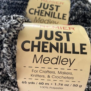 Premier Just Chenille yarn (Lot of 3)