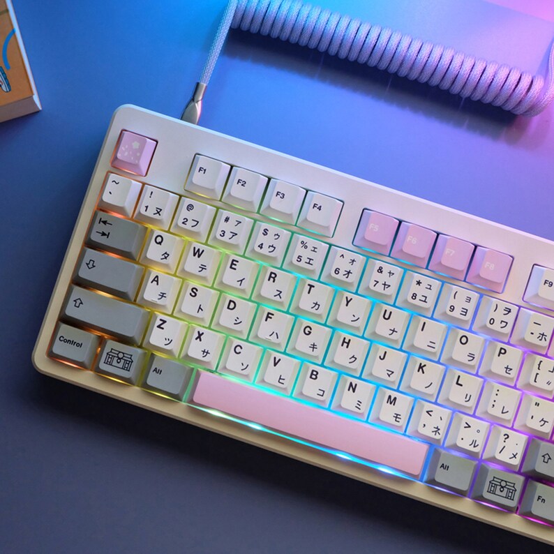 Fuji Key Cap Ket Cherry Key Cap PBT Key Cap Personalized Etsy