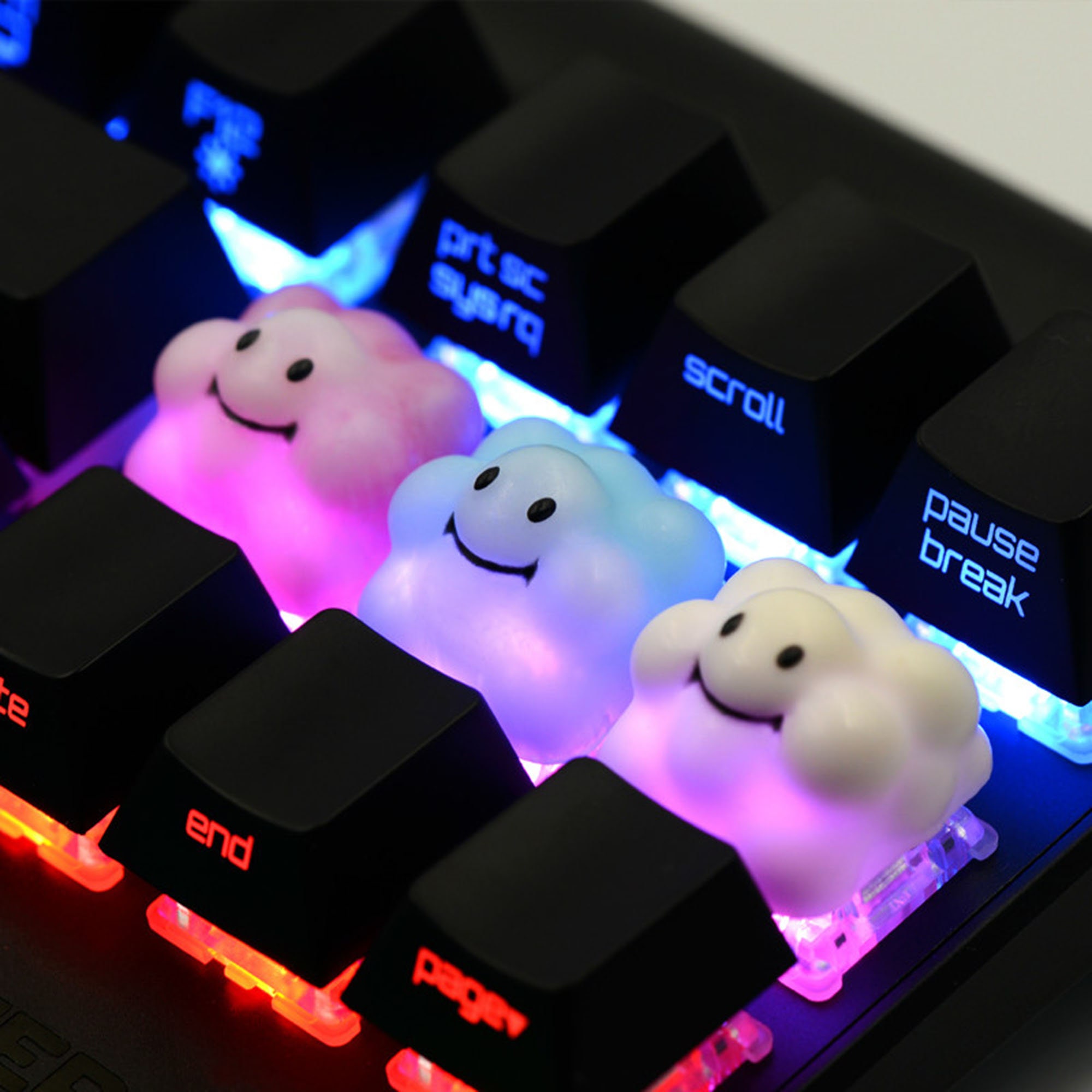 1pc Cloud Key Cap Resin Key Cap Personalized Key Cap Etsy