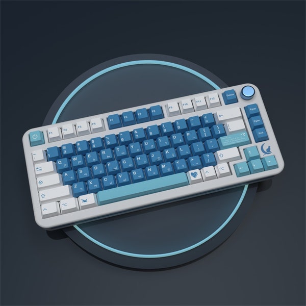 White No Letter Keycaps Etsy