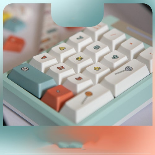 Candy Keycap shops Set, Cherry Key Cap,PBT Key Cap, Personalized Key Cap, Mechanical Keyboard Accessories Key Cap, Keyboard Decoration.
