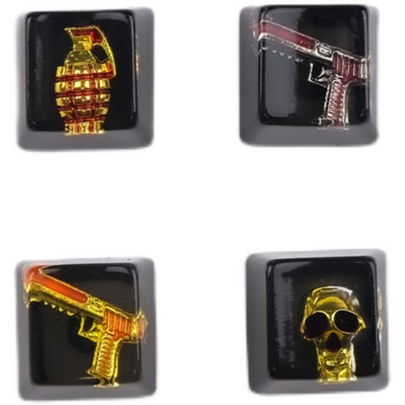 Handmade Key Cap Keyboard Decoration. Mechanical Keyboard Accessories Key Cap 1pc Resin Key Cap Personalized Key Cap Cherry Key Cap