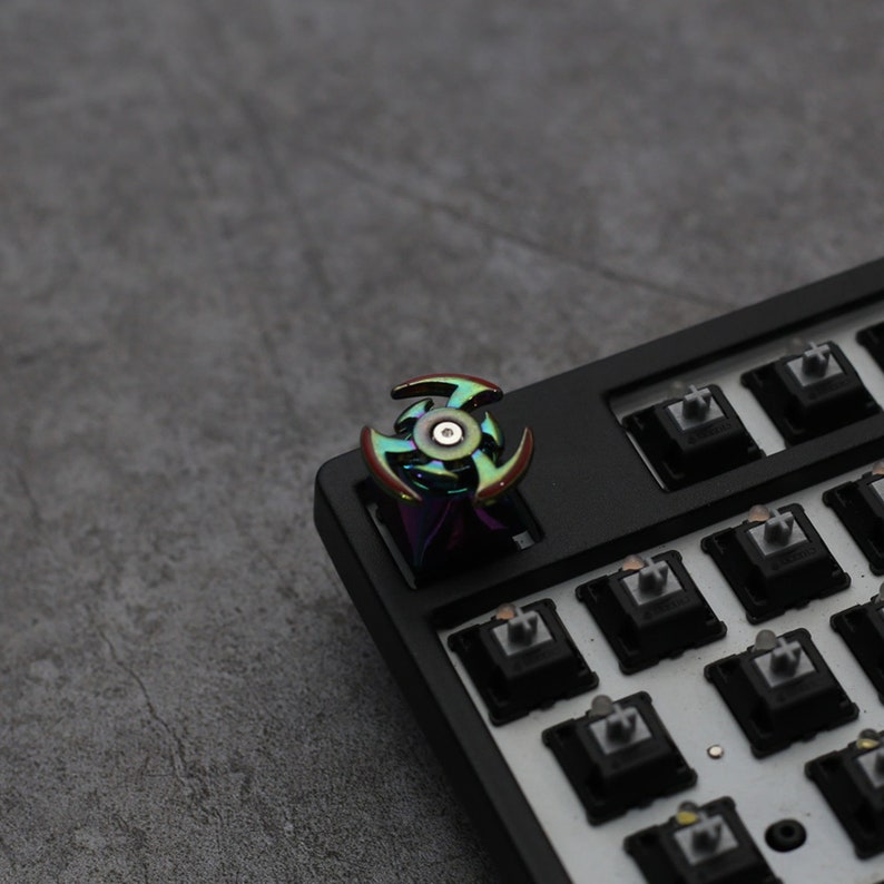 Keyboard Decoration. Mechanical Keyboard Accessories Key Cap 1pc Metal Scopperil Key Cap Personalized Key Cap Cherry Key Cap