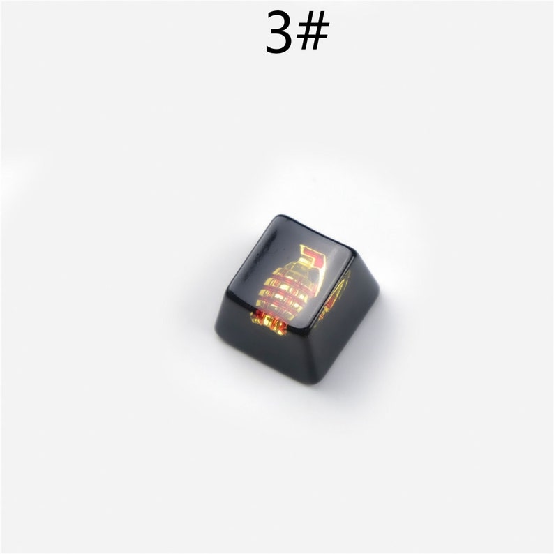 Handmade Key Cap Keyboard Decoration. Mechanical Keyboard Accessories Key Cap 1pc Resin Key Cap Personalized Key Cap Cherry Key Cap