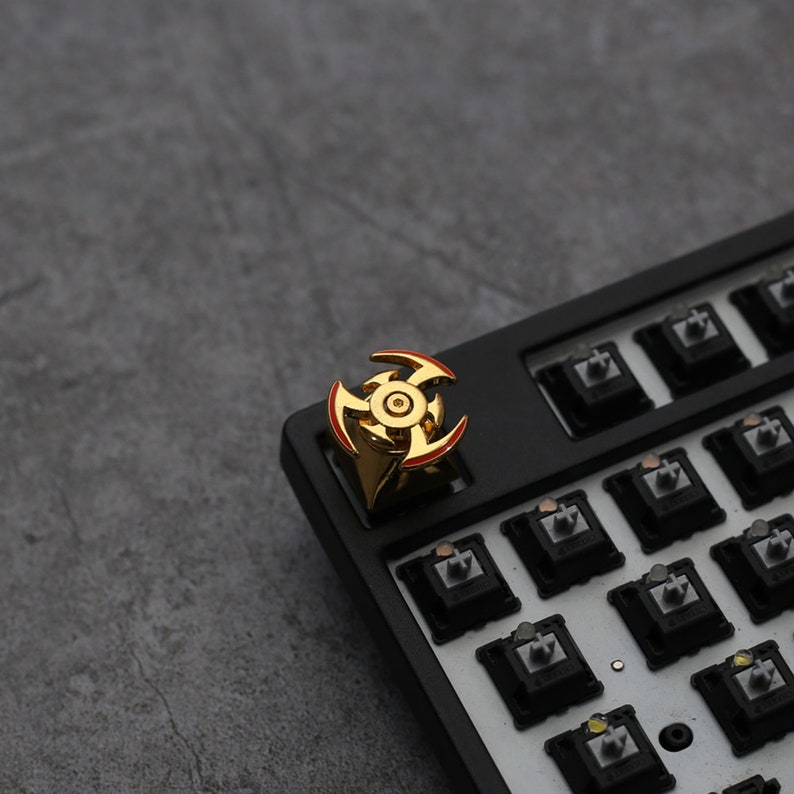 Keyboard Decoration. Mechanical Keyboard Accessories Key Cap 1pc Metal Scopperil Key Cap Personalized Key Cap Cherry Key Cap