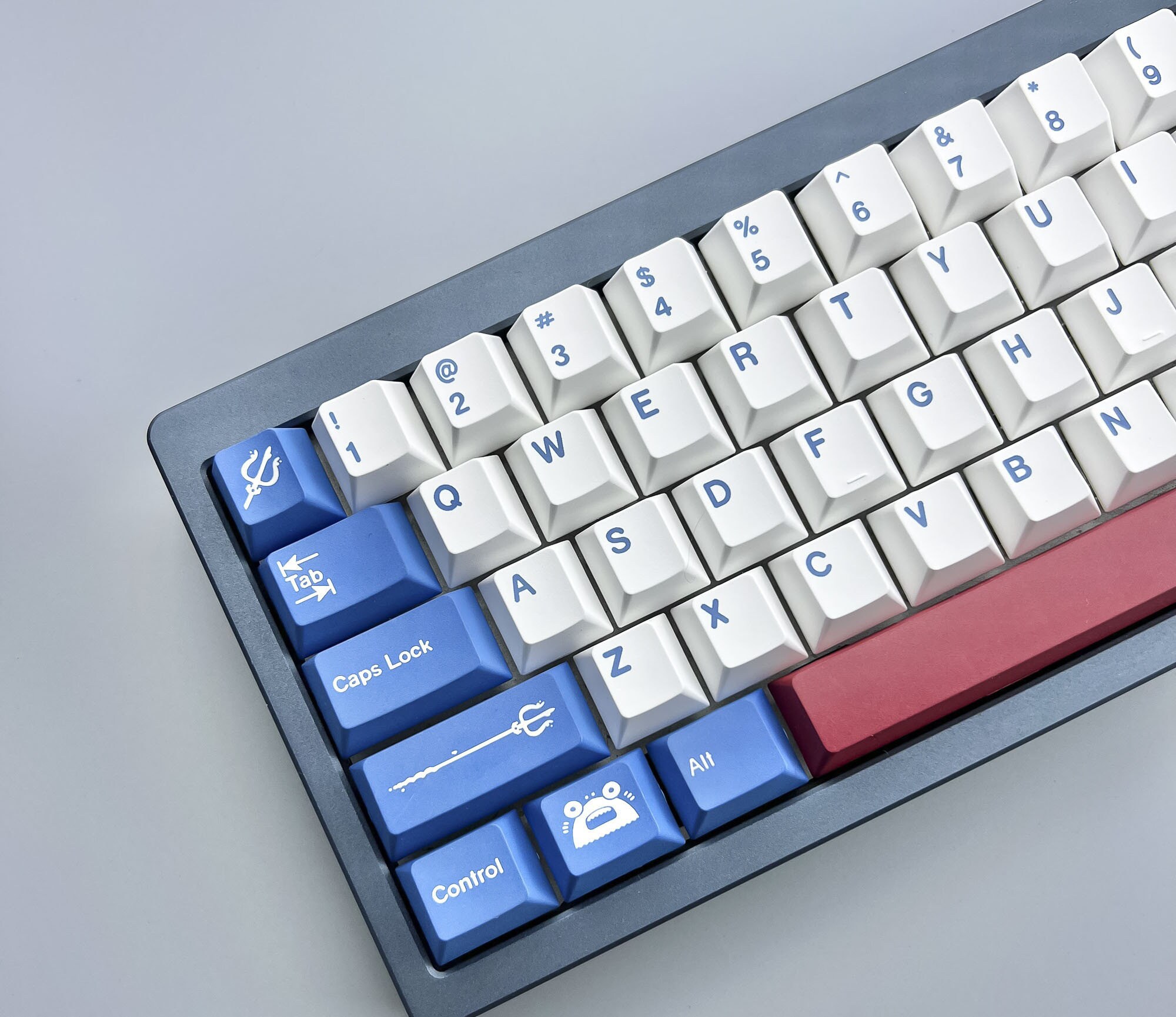 141pcs Frog Keycaps GMK Blue Keycap Set Cherry Height Etsy Ireland